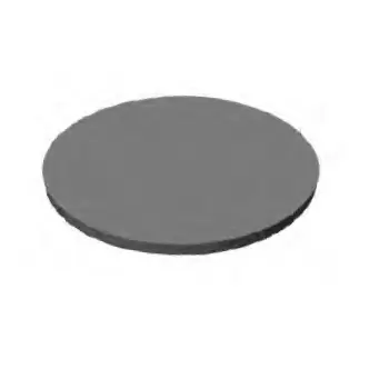 PAVONI Cookmatic Flat Cookie Base Shell Plates - ø 100 mm x 6 mm - 8 Cavity