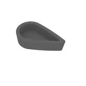 PAVONI Cookmatic Long Mini Teardrop Shell Plates - 54 x 30 x 15 mm - 30 Cavity