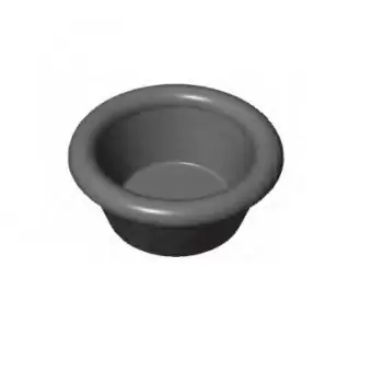 PAVONI Cookmatic Mini Round Tart Shells Plates ø 42 mm x 17 mm - 30 Cavity