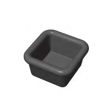 Pavoni PLATES P PAVONI Cookmatic Mini Square Tart Shells Plates 34 x 34 x 19 mm - 30 Cavity Other Machines