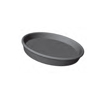 Pavoni PLATES Z PAVONI Cookmatic Round Tart Shells Plates ø 160 mm x 22 mm - 2 Cavity Other Machines