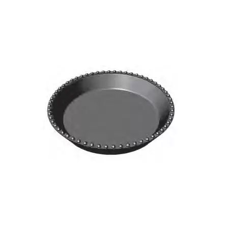 Pavoni PLATES 6 PAVONI Cookmatic Round Pie Shells Plates ø 98 mm x 15mm - 8 Cavity Other Machines