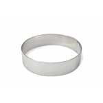 Pastry Chef's Boutique PCBRR103 	Stainless Steel Heavy Duty Round Cake Pastry Ring 10'' x 3'' Ice Cream Rings - 2 3/8'' -3'' ...
