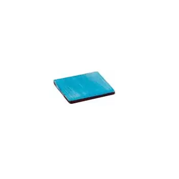 Martellato CHASIL 23 Chocolate Rubber Chablons Mat - Squares - 25 x 25 mm - 63 Indents Chocolate Chablons Mats