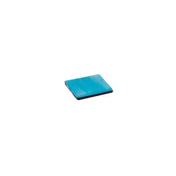 Chocolate Rubber Chablons Mat - Squares - 37.5 x 37.5 mm - 30 Indents