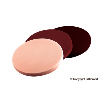 Silikomart SQ012 Silikomart DISCO Insert Silicone Mold - Ø 160 x 10 mm - 200 ml - 6 Cavity Silikomart Silicone Molds