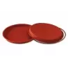 Silikomart SFT228 Silikomart Pizza Pie Silicone Mold - Ø280mm - 410mm x 20mm H - 1300mL Non-Stick Silicone Molds