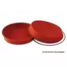 Silikomart SFT122 Silikomart Round Deep Silicone Mold - Ø220mm - 280mm x 340mm x 42mm H - 1400mL Non-Stick Silicone Molds