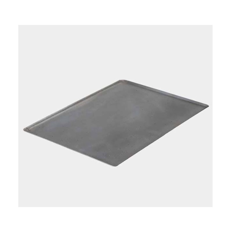 Stainless-steel baking sheet 60 x 40 cm