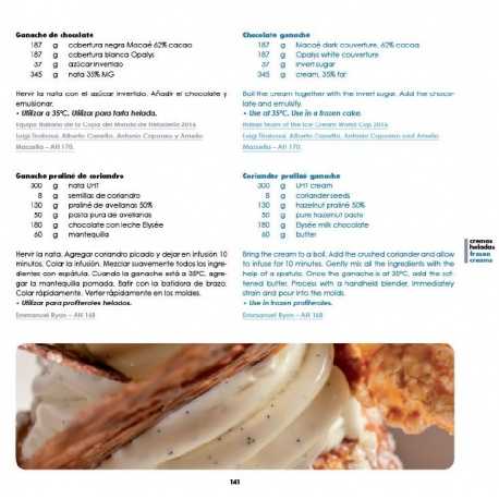 Grupo Vilbo SGIC Artisanal ice cream recipe book - by grupoVilbo Books on Ice Cream and Gelato