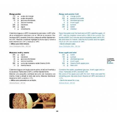 Grupo Vilbo SGIC Artisanal ice cream recipe book - by grupoVilbo Books on Ice Cream and Gelato