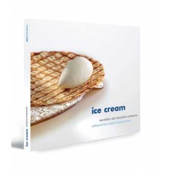 Artisanal ice cream recipe book - by grupoVilbo