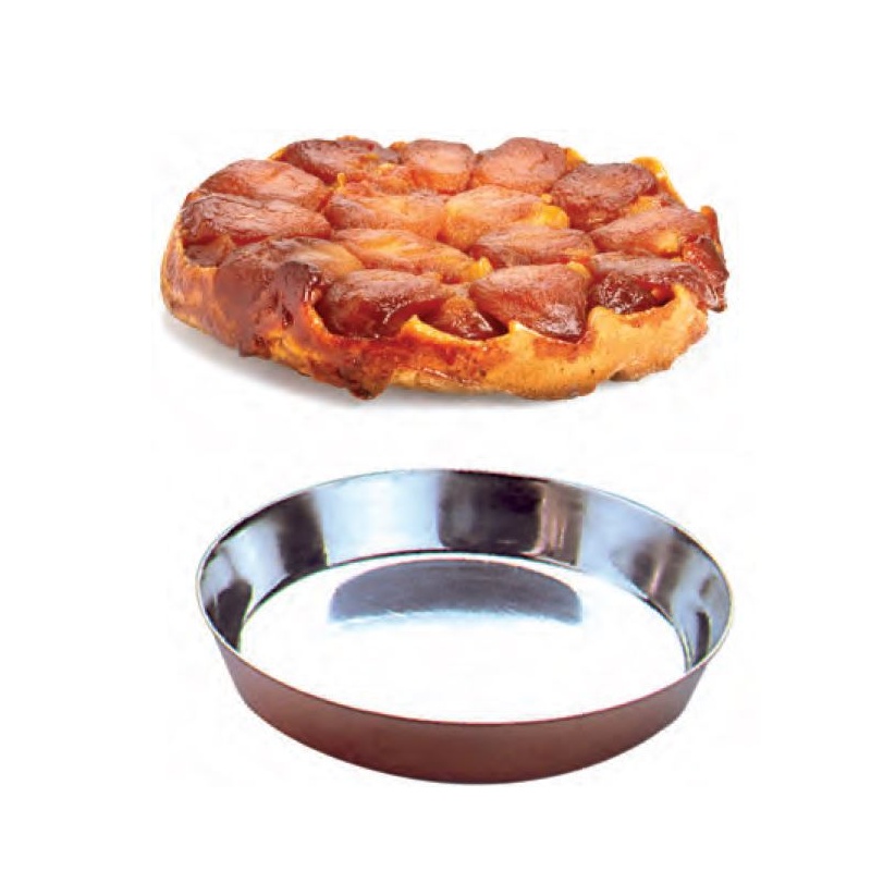 Pastry Chef's Boutique 625 Copper Tatin Pie Pan Ø 24 cm