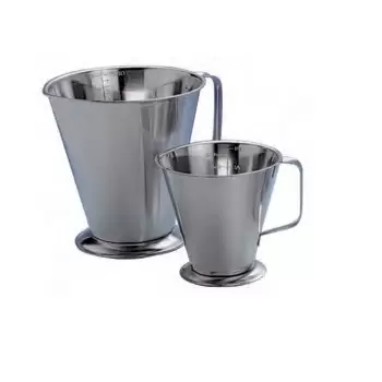 Pastry Chef's Boutique 1777 De Buyer Stainless Steel Measuring Jug -1L Measuring Cups and Spoons