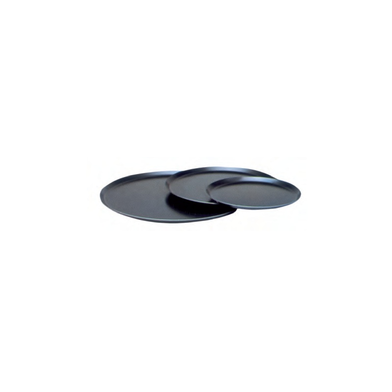 Pastry Chef's Boutique 11715 Round Blue Steel Pizza Baking Pans Ø 2...