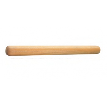 Pastry Chef's Boutique 3901 Beechwood Rolling Pin - 42 cm - Case Size Rolling Pins