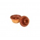 Pastry Chef's Boutique 9630 Small Earthenware Kugelhopf Mold - Ø 9 cm Kugelhopf Mold
