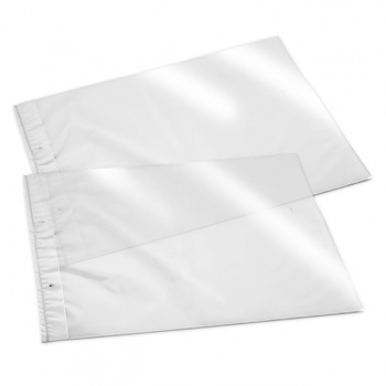 Pastry Chef's Boutique 55TP22080 Dough Fermentation Polyethylene Plastic Sheet "Feuille a Paton" - 220 x 80 cm - 50 sheets Ac...