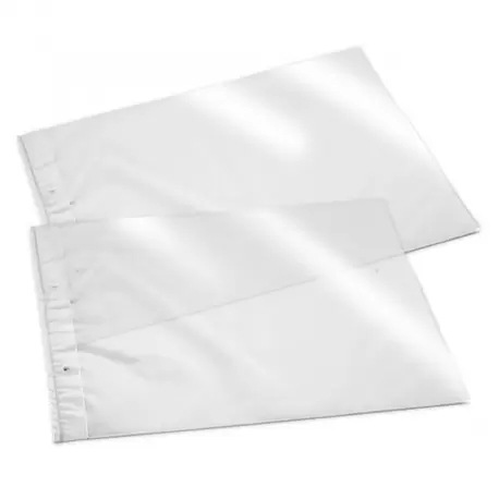 Pastry Chef's Boutique 55TP22080 Dough Fermentation Polyethylene Plastic Sheet "Feuille a Paton" - 220 x 80 cm - 50 sheets Ac...