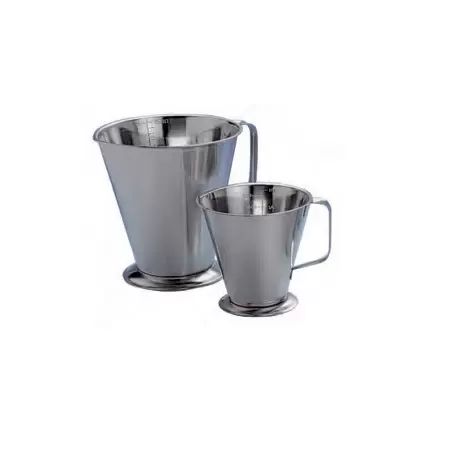 Pastry Chef's Boutique 1777 De Buyer Stainless Steel Measuring Jug -1L Measuring Cups and Spoons