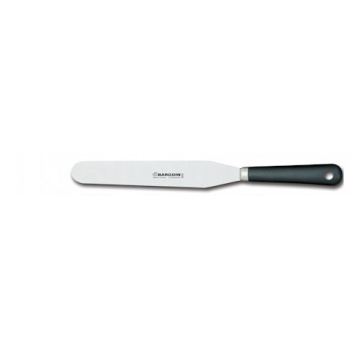 Bargoins Stainless Steel Professional Straight Spatula - 35 cm