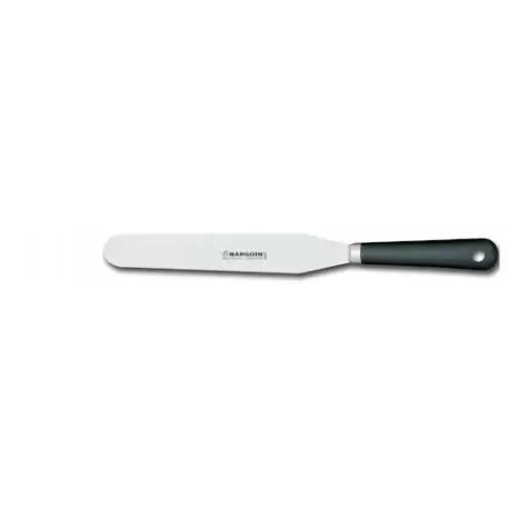 Bargoins 1417 Bargoins Stainless Steel Professional Straight Spatula - 35 cm Icing Spatulas