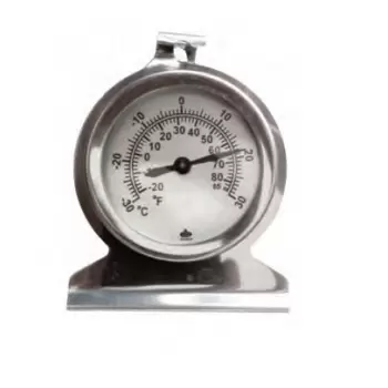 Pastry Chef's Boutique 30503 Stainless Steel Freezer Thermometer -30°C +30°C Thermomethers