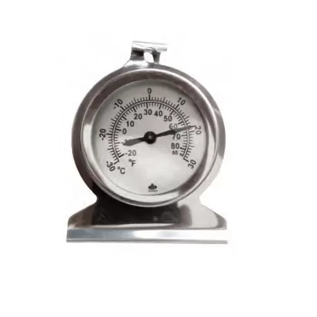 Pastry Chef's Boutique 30503 Stainless Steel Freezer Thermometer -30°C +30°C Thermomethers