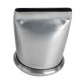 Pastry Chef's Boutique 2974 Stainless Steel Ribbon Pastry Tips - 42 x 5 mm Basketwave and Ribbon Pastry Tips