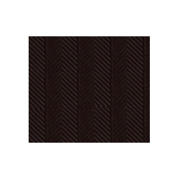 Pastry Chef's Boutique 82905 Chocolate Texture Sheet 360 x 340 mm - 5 Pack - Herringbone Chocolate Acetate & Textures Sheets