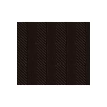 Pastry Chef's Boutique 82905 Chocolate Texture Sheet 360 x 340 mm - 5 Pack - Herringbone Chocolate Acetate & Textures Sheets