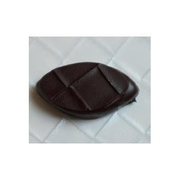 Chocolate Texture Sheet 360 x 340 mm - 5 Pack - Quilt