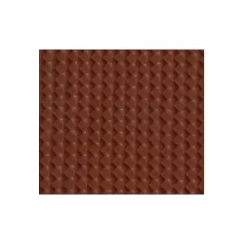 Pastry Chef's Boutique 82901 Chocolate Texture Sheet 360 x 340 mm - 5 Pack - Waffer Chocolate Acetate & Textures Sheets