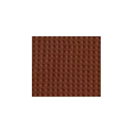Pastry Chef's Boutique 82901 Chocolate Texture Sheet 360 x 340 mm - 5 Pack - Waffer Chocolate Acetate & Textures Sheets