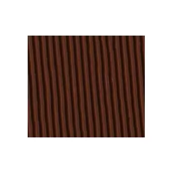Pastry Chef's Boutique 82906 Chocolate Texture Sheet 360 x 340 mm - 5 Pack - Stripes Chocolate Acetate & Textures Sheets