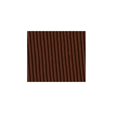 Pastry Chef's Boutique 82906 Chocolate Texture Sheet 360 x 340 mm - 5 Pack - Stripes Chocolate Acetate & Textures Sheets