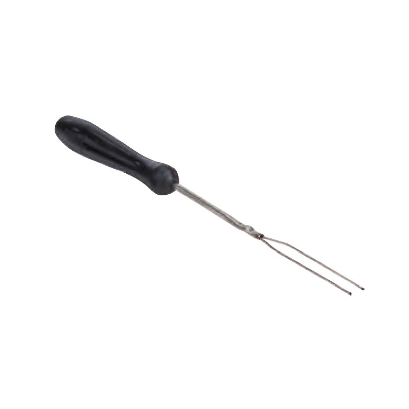 Pastry Chef's Boutique 12907 Deluxe Chocolate Dipping Fork 2 Teeths