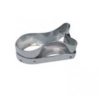 Pastry Chef's Boutique 2430 Stainless Steel Small Fish Pastry Cutter - 7 cm Specialty Cookie Cutters