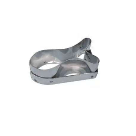 Pastry Chef's Boutique 2430 Stainless Steel Small Fish Pastry Cutter - 7 cm Specialty Cookie Cutters