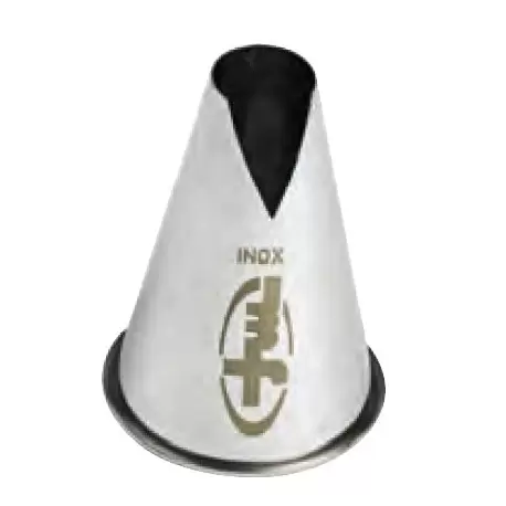 Pastry Chef's Boutique 2985 Stainless Steel St Honore Pastry Tip St Honore and Tourbillon Pastry Tips Pastry Chef's Boutique 2985 Stainless Steel St Honore Pastry Tip St Honore and Tourbillon Pastry Tips