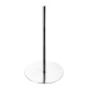Pastry Chef's Boutique SR Stainless Steel Round Pusher Ø 7 cm Chef's Plating Tools