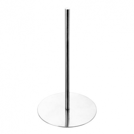 Pastry Chef's Boutique SR Stainless Steel Round Pusher Ø 7 cm Chef's Plating Tools