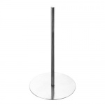 Stainless Steel Round Pusher Ø 7 cm
