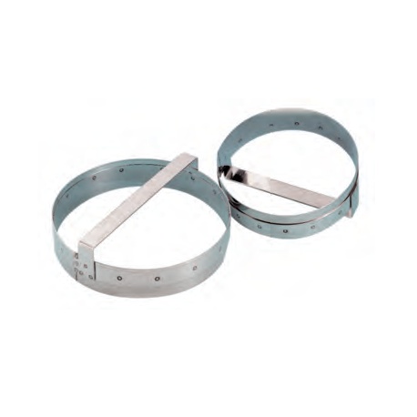 Stainless Steel Large Round Pie Pastry Cutter