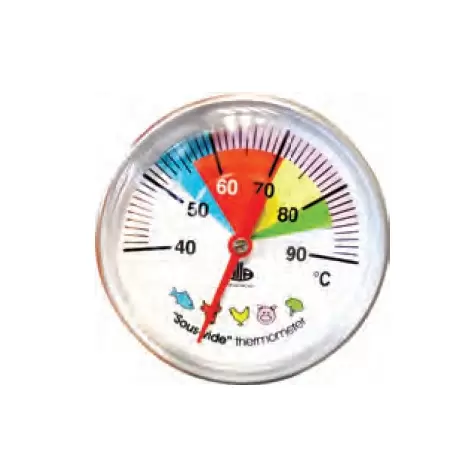 Pastry Chef's Boutique 30671 Vacuum Thermometer Thermomethers