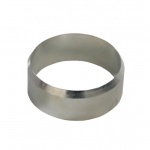Heavy Duty Round Nougat Tempered Steel Pastry Cutter - Sharp Cutting edges - Ø 8 cm