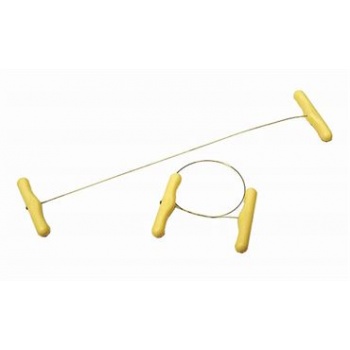 Pastry Chef's Boutique 01540 Cheese Wire Cutter - Pack of 10 - 45 cm Cake Dividers, Lifters and Cake Knives