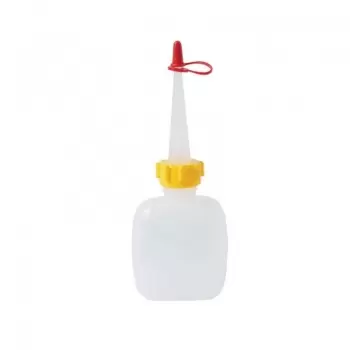Pastry Chef's Boutique A200194 Plate Decorating Bottles - 50 ml - Fine Nozzle - 1¼” x 2” x 3⅛” Chef's Plating Tools