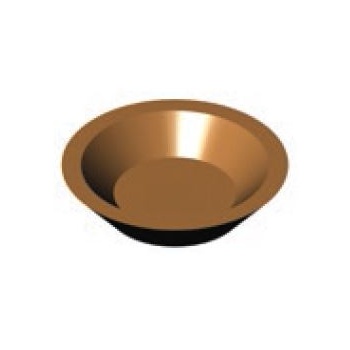 Pavoni PLATES 37 PAVONI Cookmatic Small Round Pie Plates Ø47 x 10.5 mm - 30 Cavity Other Machines