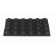 Sasa Demarle FP1268 Sasa Demarle Flexipan Origine - Half-Spheres Ø 2.75” - FP 1268 - 24 Indents - 18” x 26” (400 x 600 mm) Fu...